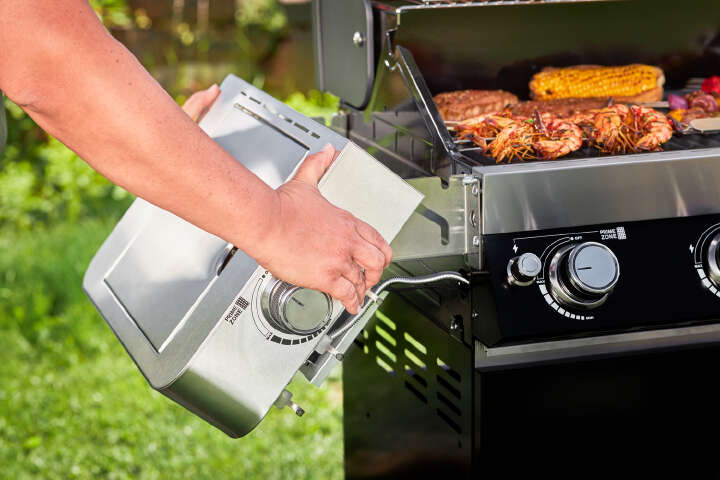 RÖSLE Gasgrill VIDERO G4-S Vario+